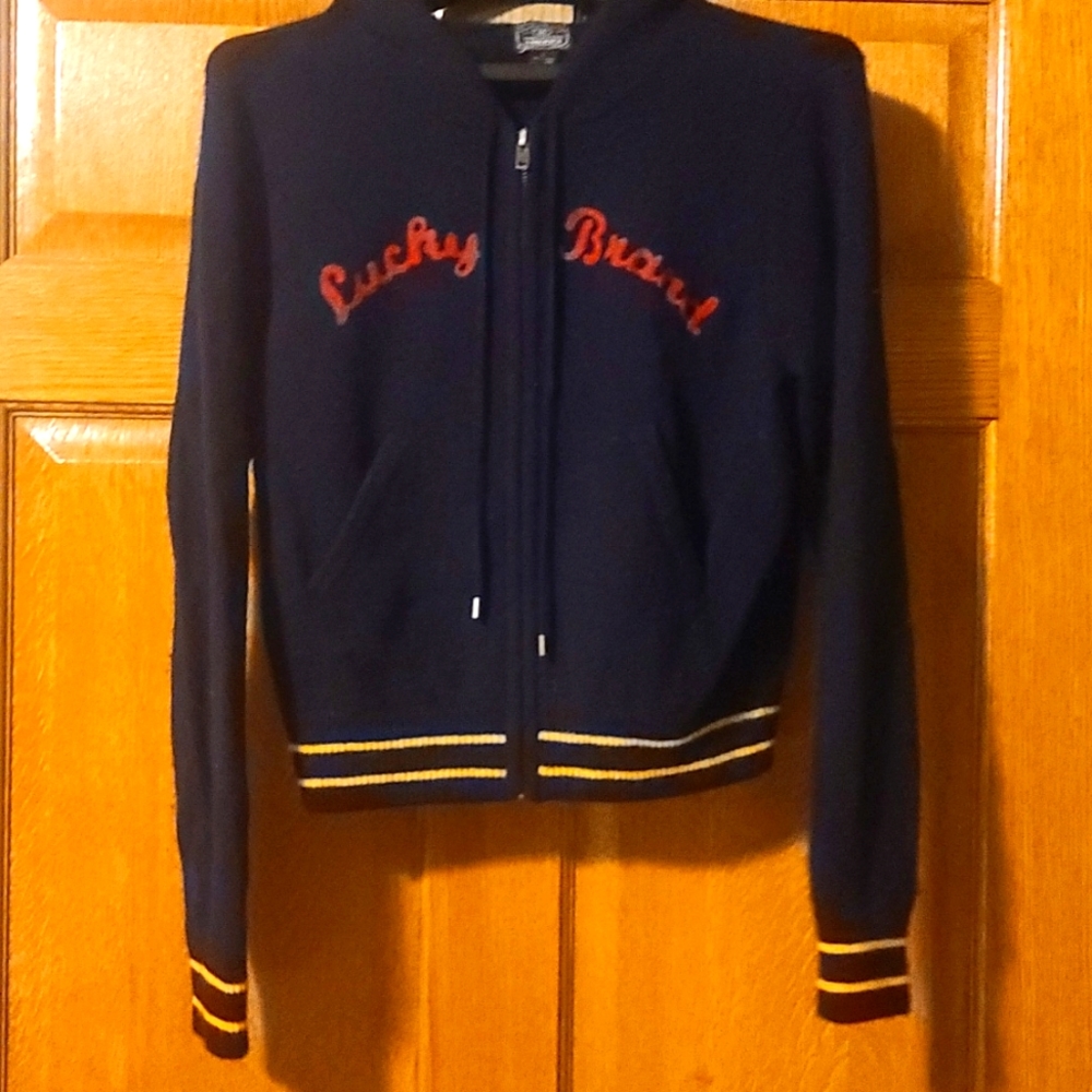 Vintage lucky brand sweater size large